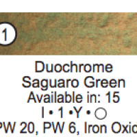 Duochrome Saguaro Green - Daniel Smith